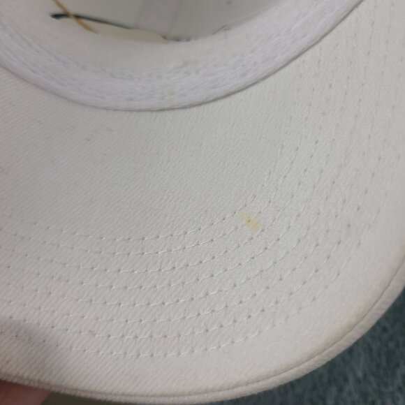 Nike Fitted Medium/ Large Cap RN 56323 CA 05553‎ Gold Check  Baseball Diamond - Picture 11 of 12